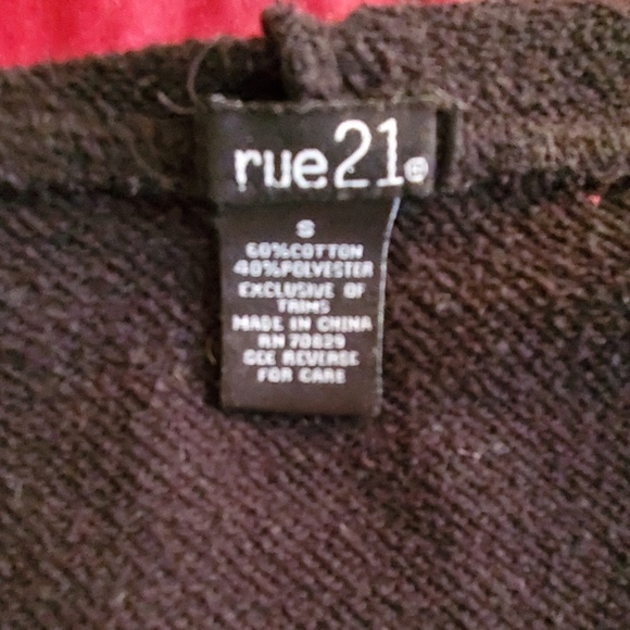 Size small rue21 sweater. - Picture 2 of 3
